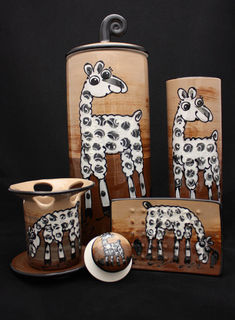 Alpaca ceramics