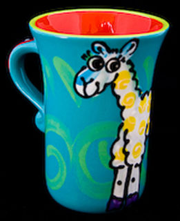 Alpaca ceramics