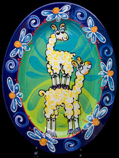 Alpaca ceramics