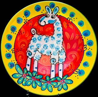 Alpaca ceramics