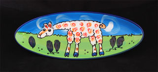 Garlic Bread Plate - Small