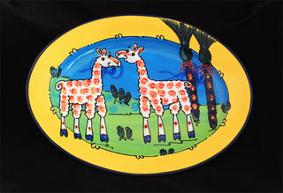 Oval Platter