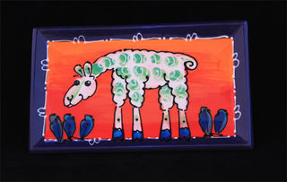Small Rectangle Plate