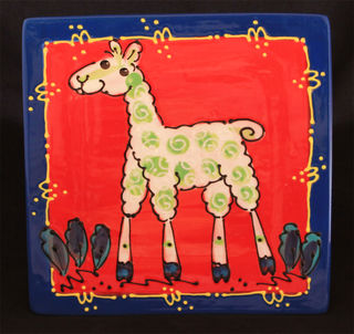 Square Plate
