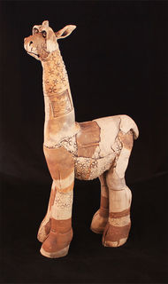 Pottery Patchwork Paca - Medium