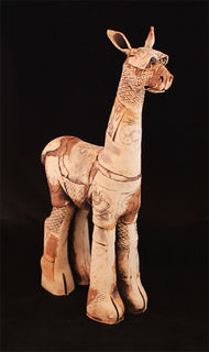 Pottery Patchwork Paca - Large